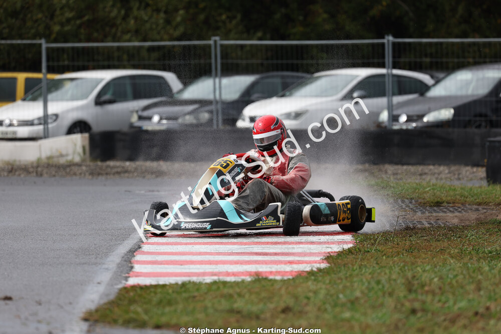 Mathéo ROUX — 04/10/2026 : 5ème manche du Trophée Ufolep Karting Nouvelle Aquitaine à Lescar (Photos Stéphane Agnus) 2026 — karting