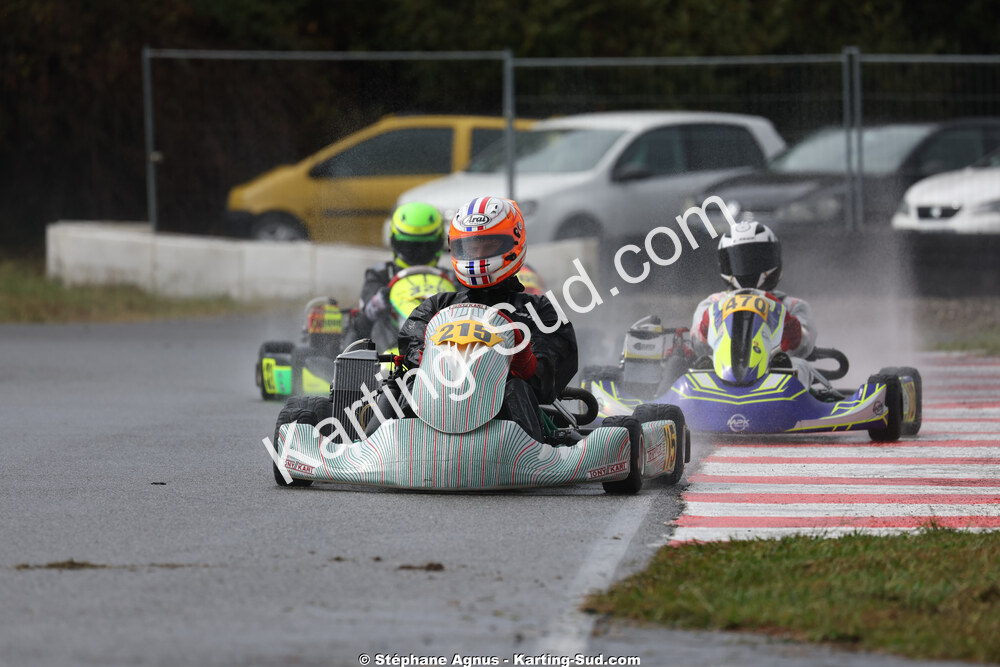 Diego MARRACO GRACIA — 04/10/2026 : 5ème manche du Trophée Ufolep Karting Nouvelle Aquitaine à Lescar (Photos Stéphane Agnus) 2026 — karting