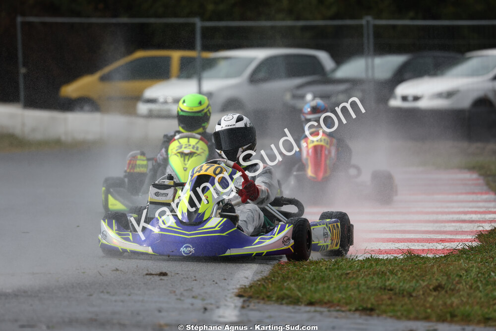 Lola CHABOCHE — 04/10/2026 : 5ème manche du Trophée Ufolep Karting Nouvelle Aquitaine à Lescar (Photos Stéphane Agnus) 2026 — karting