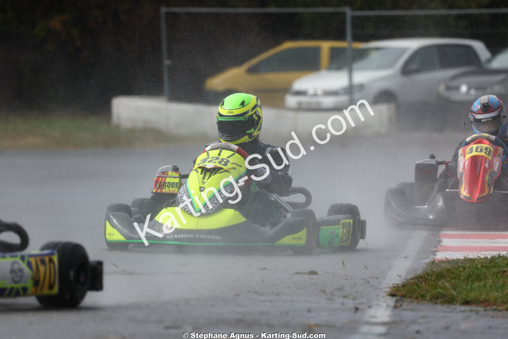Sébastien BOUTET — 04/10/2026 : 5ème manche du Trophée Ufolep Karting Nouvelle Aquitaine à Lescar (Photos Stéphane Agnus) 2026 — karting