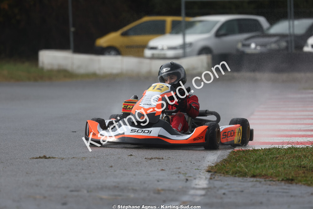 Timéo BRETAUD — 04/10/2026 : 5ème manche du Trophée Ufolep Karting Nouvelle Aquitaine à Lescar (Photos Stéphane Agnus) 2026 — karting