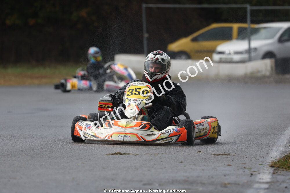 Sylvain CHAUDORDY — 04/10/2026 : 5ème manche du Trophée Ufolep Karting Nouvelle Aquitaine à Lescar (Photos Stéphane Agnus) 2026 — karting