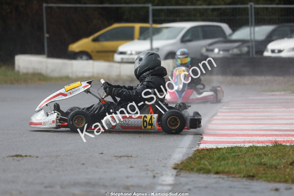Martial BELLERY — 04/10/2026 : 5ème manche du Trophée Ufolep Karting Nouvelle Aquitaine à Lescar (Photos Stéphane Agnus) 2026 — karting