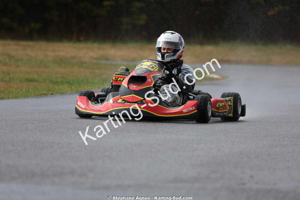 Diego CABOY — 04/10/2026 : 5ème manche du Trophée Ufolep Karting Nouvelle Aquitaine à Lescar (Photos Stéphane Agnus) 2026 — karting