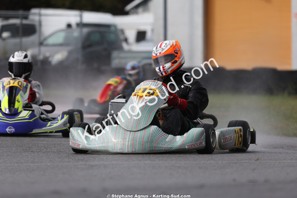Diego MARRACO GRACIA — 04/10/2026 : 5ème manche du Trophée Ufolep Karting Nouvelle Aquitaine à Lescar (Photos Stéphane Agnus) 2026 — karting