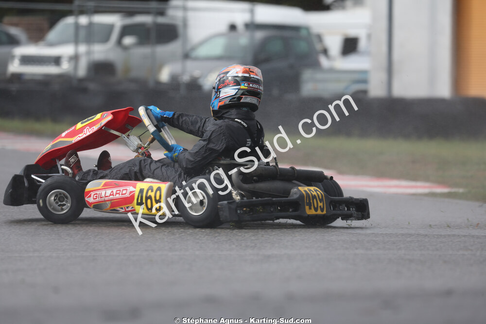 German KOZUSEV — 04/10/2026 : 5ème manche du Trophée Ufolep Karting Nouvelle Aquitaine à Lescar (Photos Stéphane Agnus) 2026 — karting