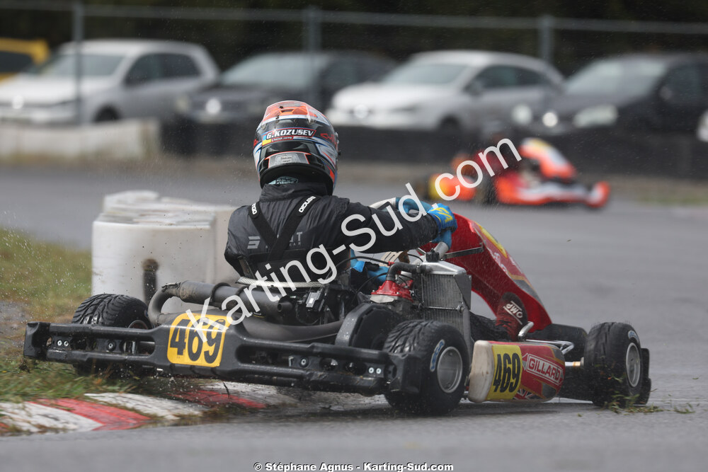 German KOZUSEV — 04/10/2026 : 5ème manche du Trophée Ufolep Karting Nouvelle Aquitaine à Lescar (Photos Stéphane Agnus) 2026 — karting