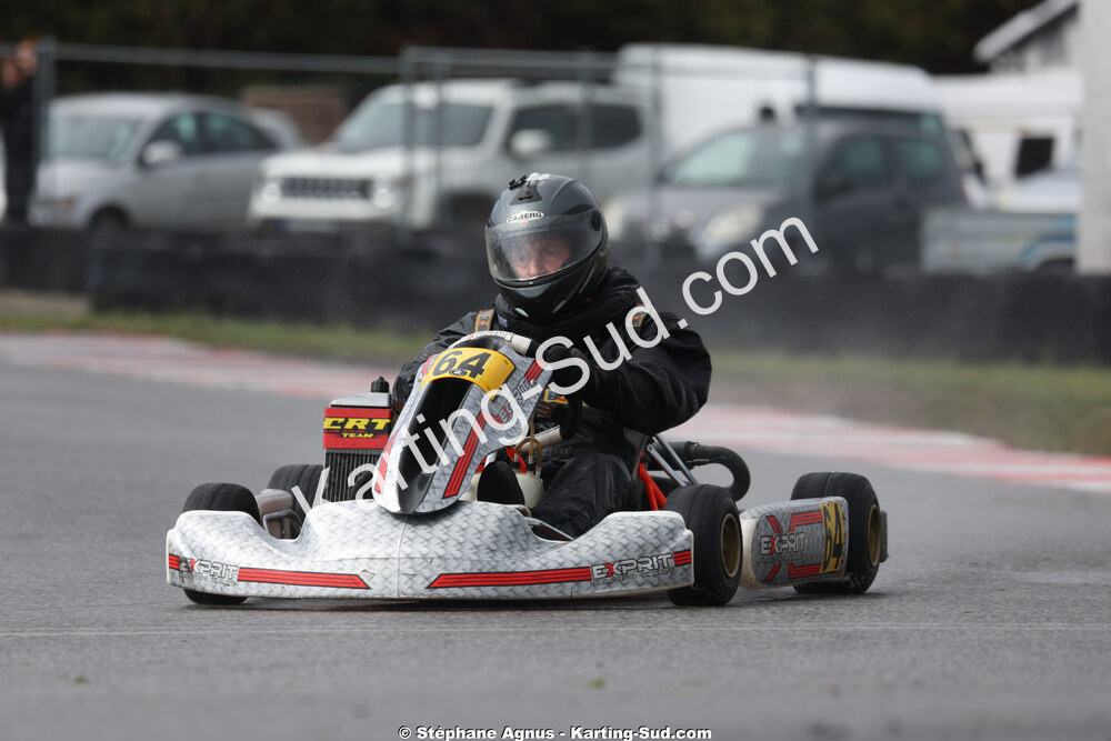 Martial BELLERY — 04/10/2026 : 5ème manche du Trophée Ufolep Karting Nouvelle Aquitaine à Lescar (Photos Stéphane Agnus) 2026 — karting
