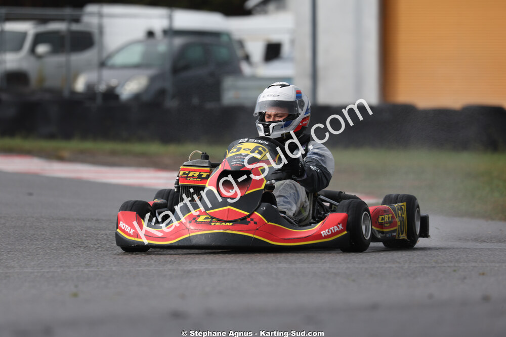 Diego CABOY — 04/10/2026 : 5ème manche du Trophée Ufolep Karting Nouvelle Aquitaine à Lescar (Photos Stéphane Agnus) 2026 — karting