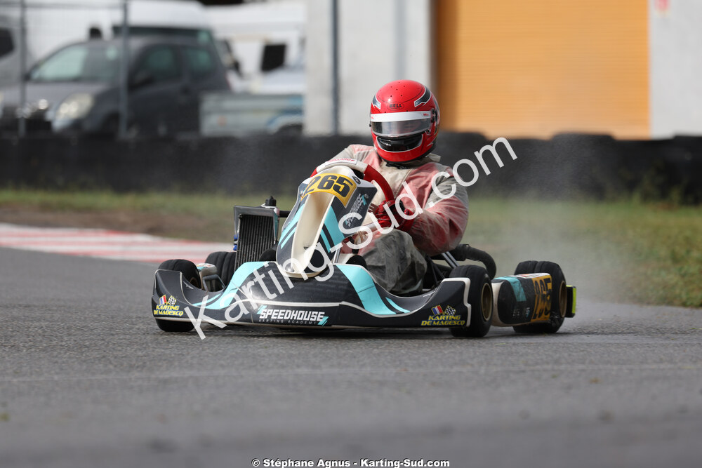 Mathéo ROUX — 04/10/2026 : 5ème manche du Trophée Ufolep Karting Nouvelle Aquitaine à Lescar (Photos Stéphane Agnus) 2026 — karting