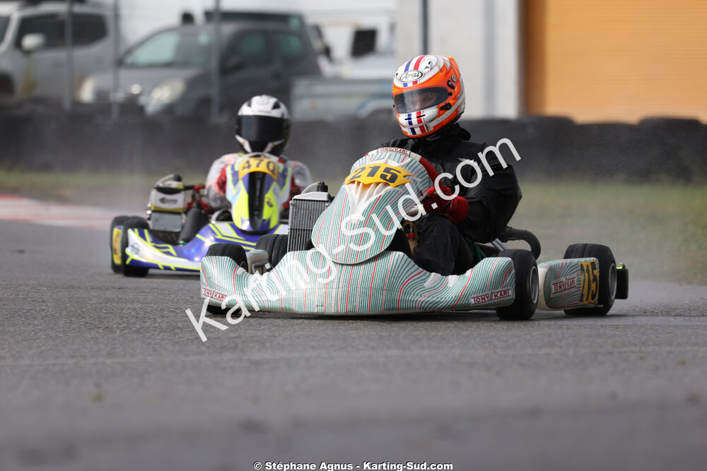 Diego MARRACO GRACIA — 04/10/2026 : 5ème manche du Trophée Ufolep Karting Nouvelle Aquitaine à Lescar (Photos Stéphane Agnus) 2026 — karting