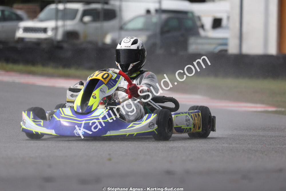 Lola CHABOCHE — 04/10/2026 : 5ème manche du Trophée Ufolep Karting Nouvelle Aquitaine à Lescar (Photos Stéphane Agnus) 2026 — karting