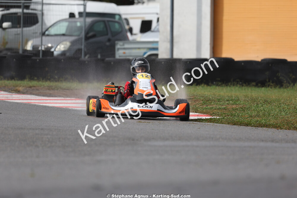 Timéo BRETAUD — 04/10/2026 : 5ème manche du Trophée Ufolep Karting Nouvelle Aquitaine à Lescar (Photos Stéphane Agnus) 2026 — karting