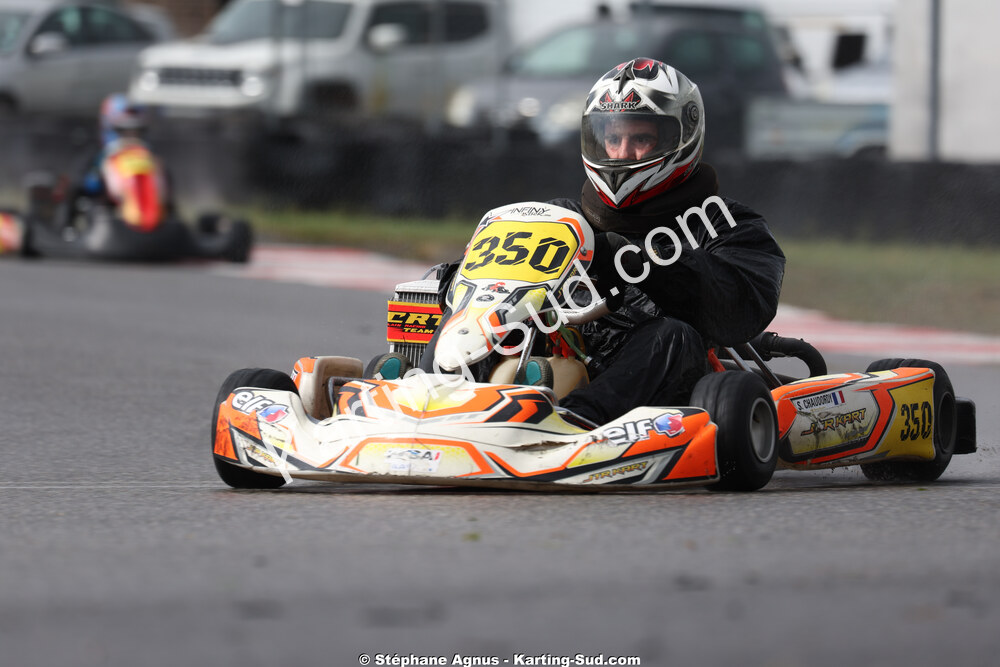 Sylvain CHAUDORDY — 04/10/2026 : 5ème manche du Trophée Ufolep Karting Nouvelle Aquitaine à Lescar (Photos Stéphane Agnus) 2026 — karting