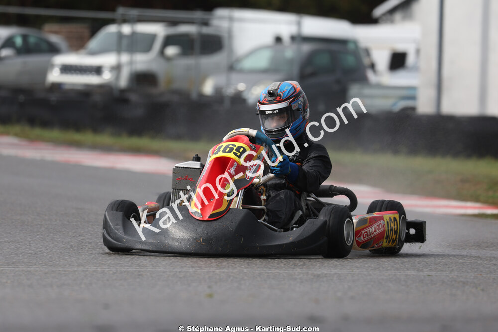 German KOZUSEV — 04/10/2026 : 5ème manche du Trophée Ufolep Karting Nouvelle Aquitaine à Lescar (Photos Stéphane Agnus) 2026 — karting