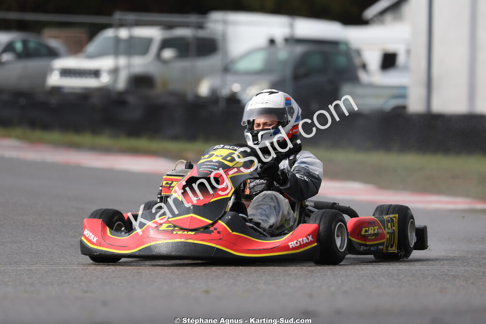 Diego CABOY — 04/10/2026 : 5ème manche du Trophée Ufolep Karting Nouvelle Aquitaine à Lescar (Photos Stéphane Agnus) 2026 — karting