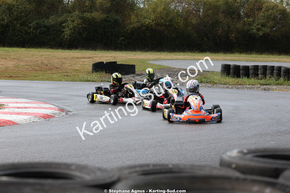 Lucas DAILY — 04/10/2026 : 5ème manche du Trophée Ufolep Karting Nouvelle Aquitaine à Lescar (Photos Stéphane Agnus) 2026 — karting