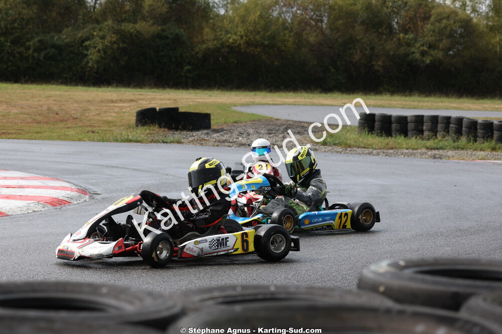 Achille DE OLIVEIRA — 04/10/2026 : 5ème manche du Trophée Ufolep Karting Nouvelle Aquitaine à Lescar (Photos Stéphane Agnus) 2026 — karting