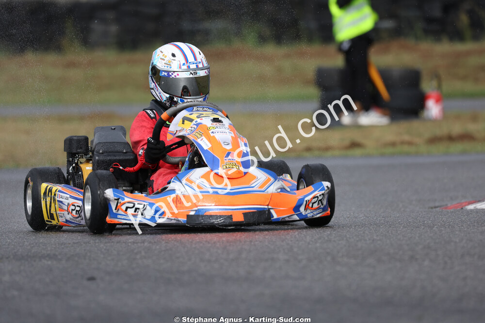 Lucas DAILY — 04/10/2026 : 5ème manche du Trophée Ufolep Karting Nouvelle Aquitaine à Lescar (Photos Stéphane Agnus) 2026 — karting
