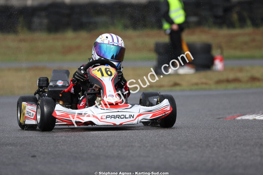 Leandre AILLAUD — 04/10/2026 : 5ème manche du Trophée Ufolep Karting Nouvelle Aquitaine à Lescar (Photos Stéphane Agnus) 2026 — karting