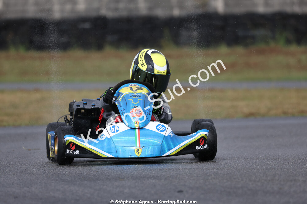 Arthur DELGRANGE — 04/10/2026 : 5ème manche du Trophée Ufolep Karting Nouvelle Aquitaine à Lescar (Photos Stéphane Agnus) 2026 — karting