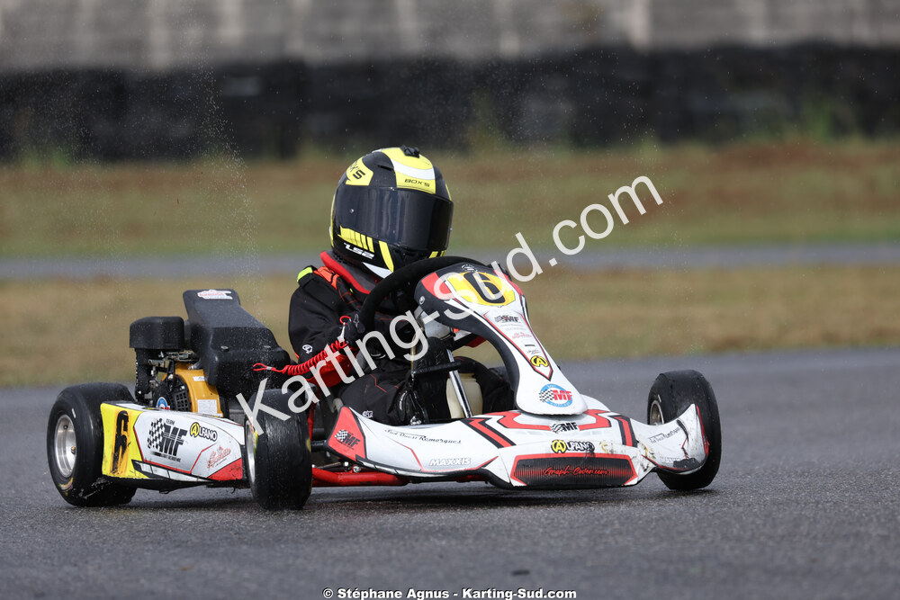 Achille DE OLIVEIRA — 04/10/2026 : 5ème manche du Trophée Ufolep Karting Nouvelle Aquitaine à Lescar (Photos Stéphane Agnus) 2026 — karting