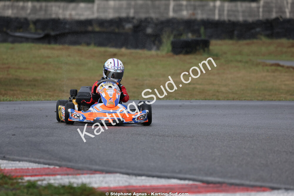Lucas DAILY — 04/10/2026 : 5ème manche du Trophée Ufolep Karting Nouvelle Aquitaine à Lescar (Photos Stéphane Agnus) 2026 — karting
