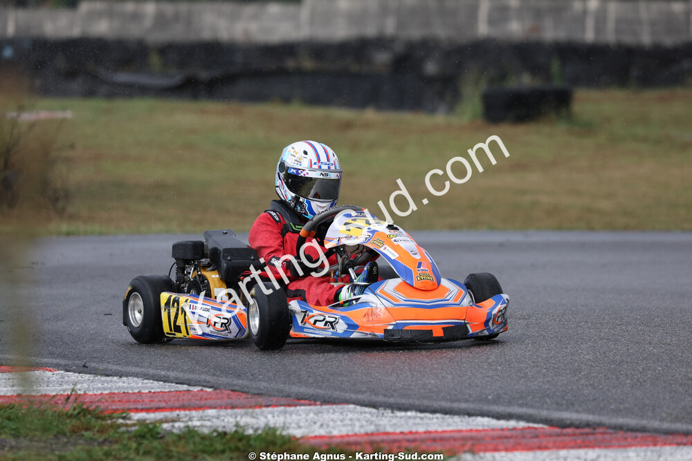 Lucas DAILY — 04/10/2026 : 5ème manche du Trophée Ufolep Karting Nouvelle Aquitaine à Lescar (Photos Stéphane Agnus) 2026 — karting