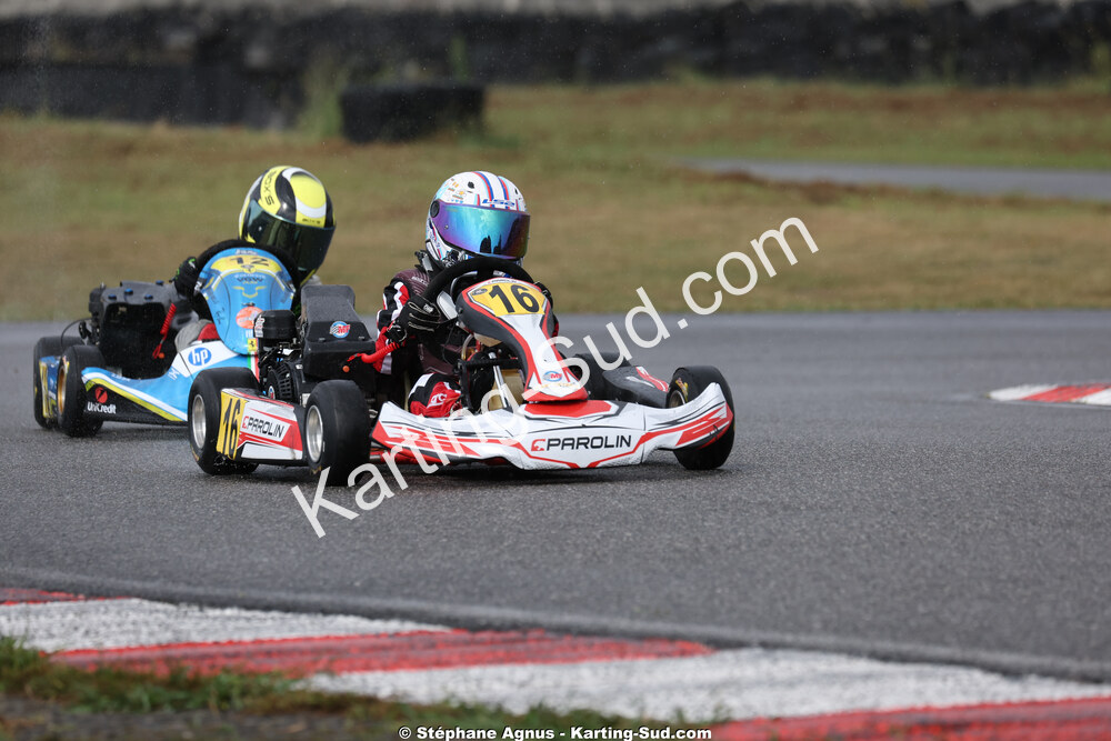 Leandre AILLAUD — 04/10/2026 : 5ème manche du Trophée Ufolep Karting Nouvelle Aquitaine à Lescar (Photos Stéphane Agnus) 2026 — karting