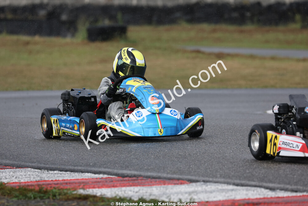 Arthur DELGRANGE — 04/10/2026 : 5ème manche du Trophée Ufolep Karting Nouvelle Aquitaine à Lescar (Photos Stéphane Agnus) 2026 — karting