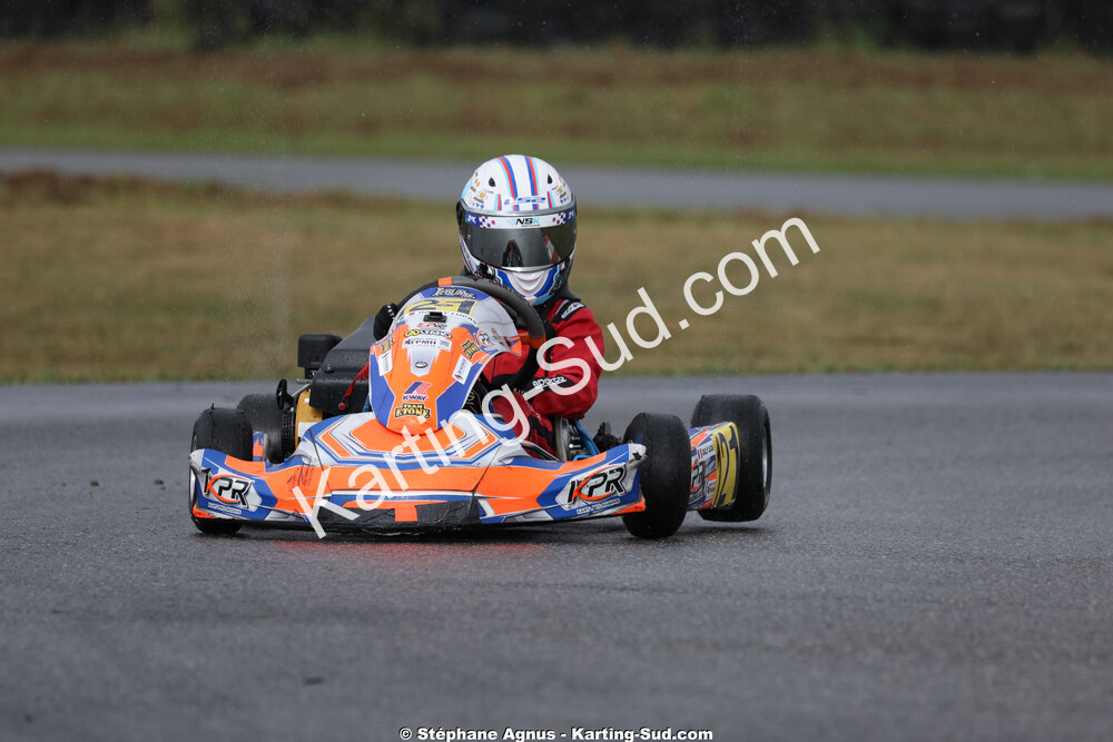Lucas DAILY — 04/10/2026 : 5ème manche du Trophée Ufolep Karting Nouvelle Aquitaine à Lescar (Photos Stéphane Agnus) 2026 — karting