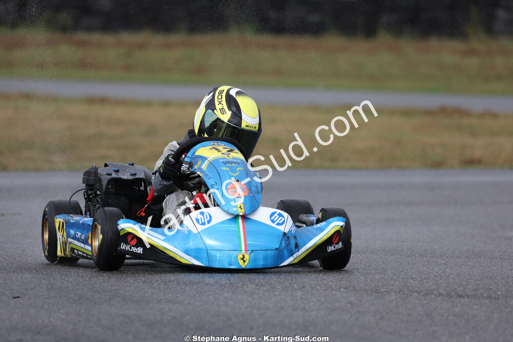 Arthur DELGRANGE — 04/10/2026 : 5ème manche du Trophée Ufolep Karting Nouvelle Aquitaine à Lescar (Photos Stéphane Agnus) 2026 — karting