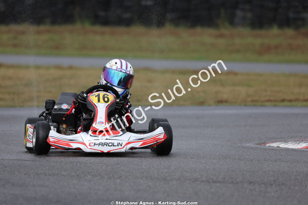 Leandre AILLAUD — 04/10/2026 : 5ème manche du Trophée Ufolep Karting Nouvelle Aquitaine à Lescar (Photos Stéphane Agnus) 2026 — karting