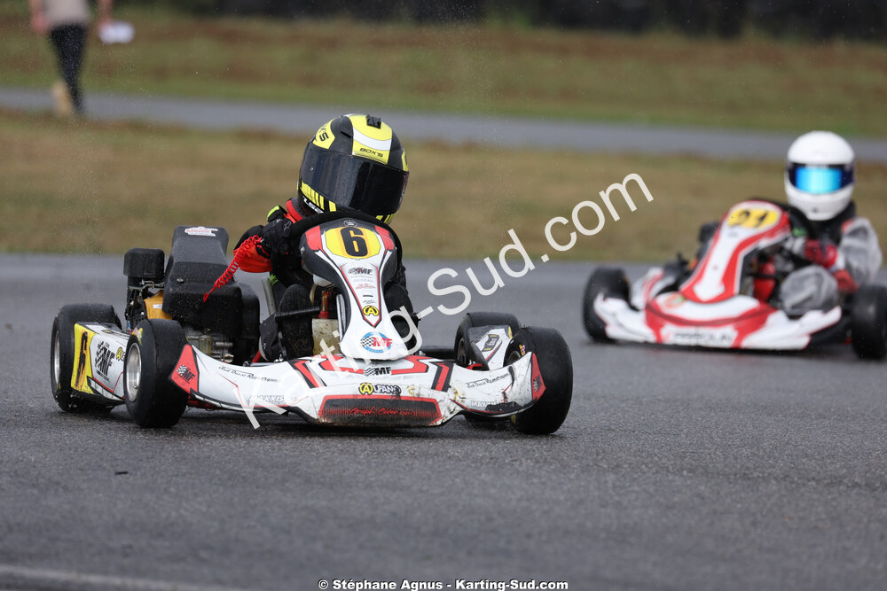 Achille DE OLIVEIRA — 04/10/2026 : 5ème manche du Trophée Ufolep Karting Nouvelle Aquitaine à Lescar (Photos Stéphane Agnus) 2026 — karting