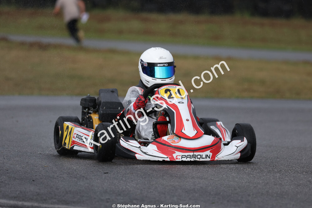 Gabriel LONGEAGNE — 04/10/2026 : 5ème manche du Trophée Ufolep Karting Nouvelle Aquitaine à Lescar (Photos Stéphane Agnus) 2026 — karting