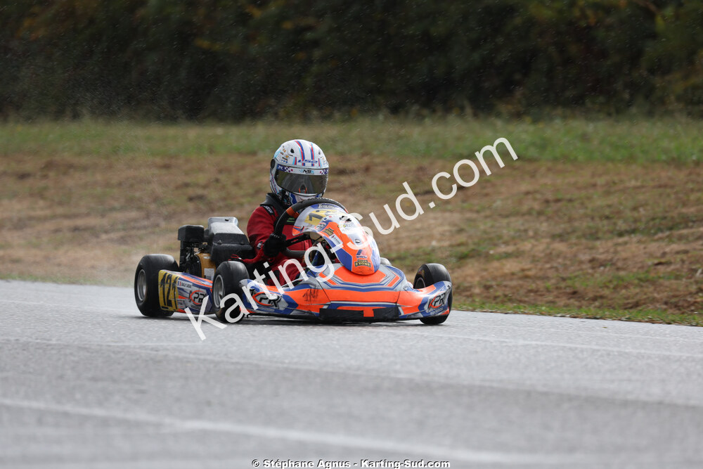 Lucas DAILY — 04/10/2026 : 5ème manche du Trophée Ufolep Karting Nouvelle Aquitaine à Lescar (Photos Stéphane Agnus) 2026 — karting