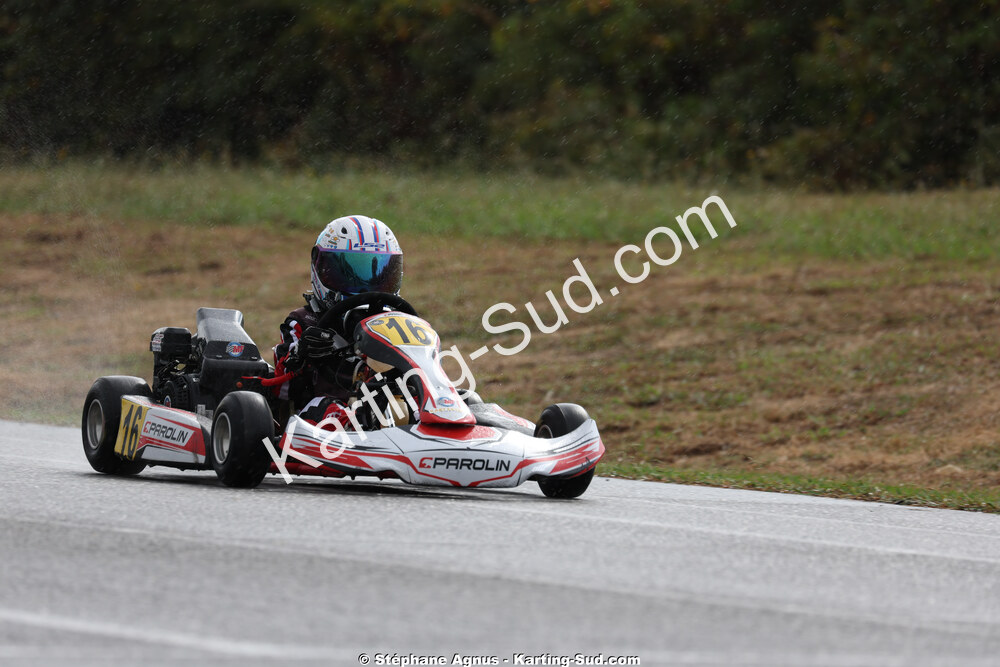 Leandre AILLAUD — 04/10/2026 : 5ème manche du Trophée Ufolep Karting Nouvelle Aquitaine à Lescar (Photos Stéphane Agnus) 2026 — karting
