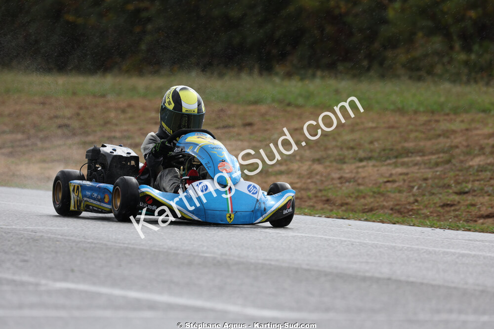 Arthur DELGRANGE — 04/10/2026 : 5ème manche du Trophée Ufolep Karting Nouvelle Aquitaine à Lescar (Photos Stéphane Agnus) 2026 — karting