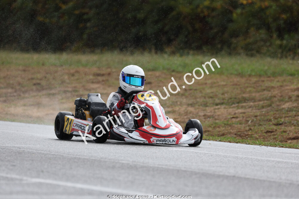 Gabriel LONGEAGNE — 04/10/2026 : 5ème manche du Trophée Ufolep Karting Nouvelle Aquitaine à Lescar (Photos Stéphane Agnus) 2026 — karting