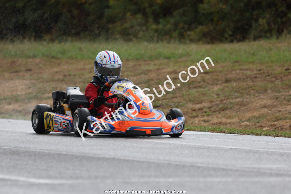 Lucas DAILY — 04/10/2026 : 5ème manche du Trophée Ufolep Karting Nouvelle Aquitaine à Lescar (Photos Stéphane Agnus) 2026 — karting