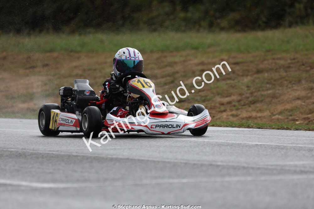 Leandre AILLAUD — 04/10/2026 : 5ème manche du Trophée Ufolep Karting Nouvelle Aquitaine à Lescar (Photos Stéphane Agnus) 2026 — karting