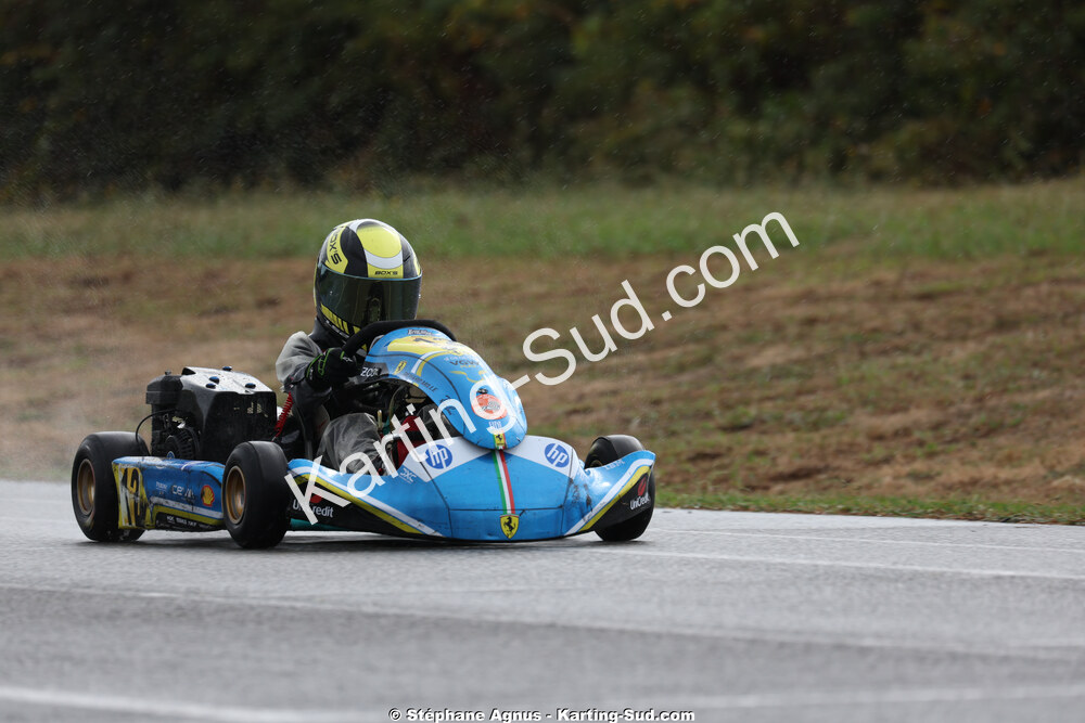 Arthur DELGRANGE — 04/10/2026 : 5ème manche du Trophée Ufolep Karting Nouvelle Aquitaine à Lescar (Photos Stéphane Agnus) 2026 — karting