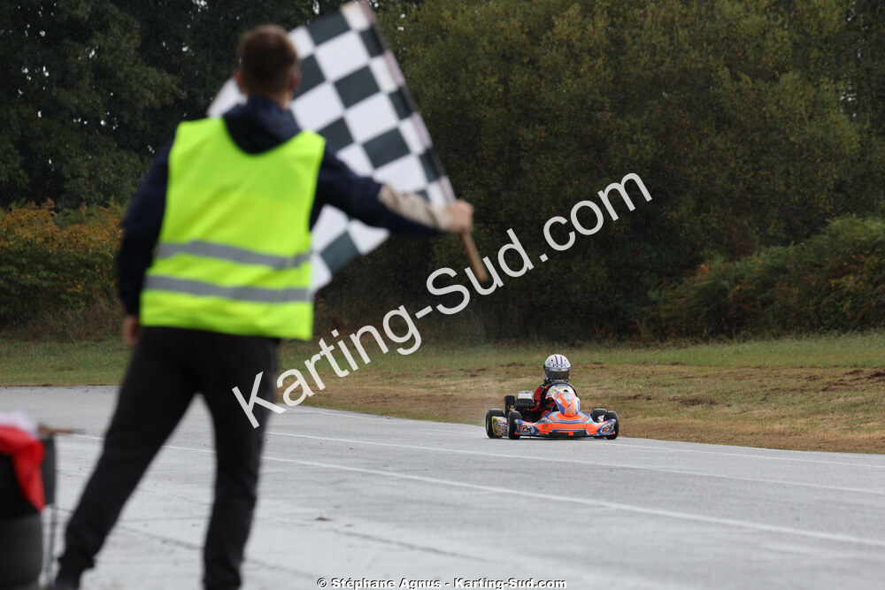 Lucas DAILY — 04/10/2026 : 5ème manche du Trophée Ufolep Karting Nouvelle Aquitaine à Lescar (Photos Stéphane Agnus) 2026 — karting