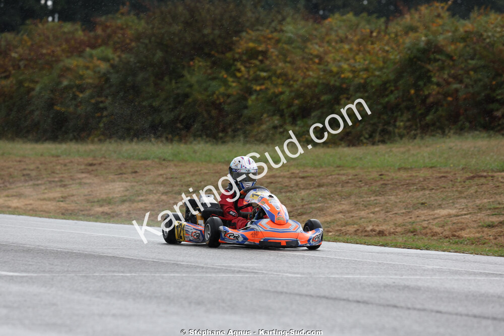 Lucas DAILY — 04/10/2026 : 5ème manche du Trophée Ufolep Karting Nouvelle Aquitaine à Lescar (Photos Stéphane Agnus) 2026 — karting