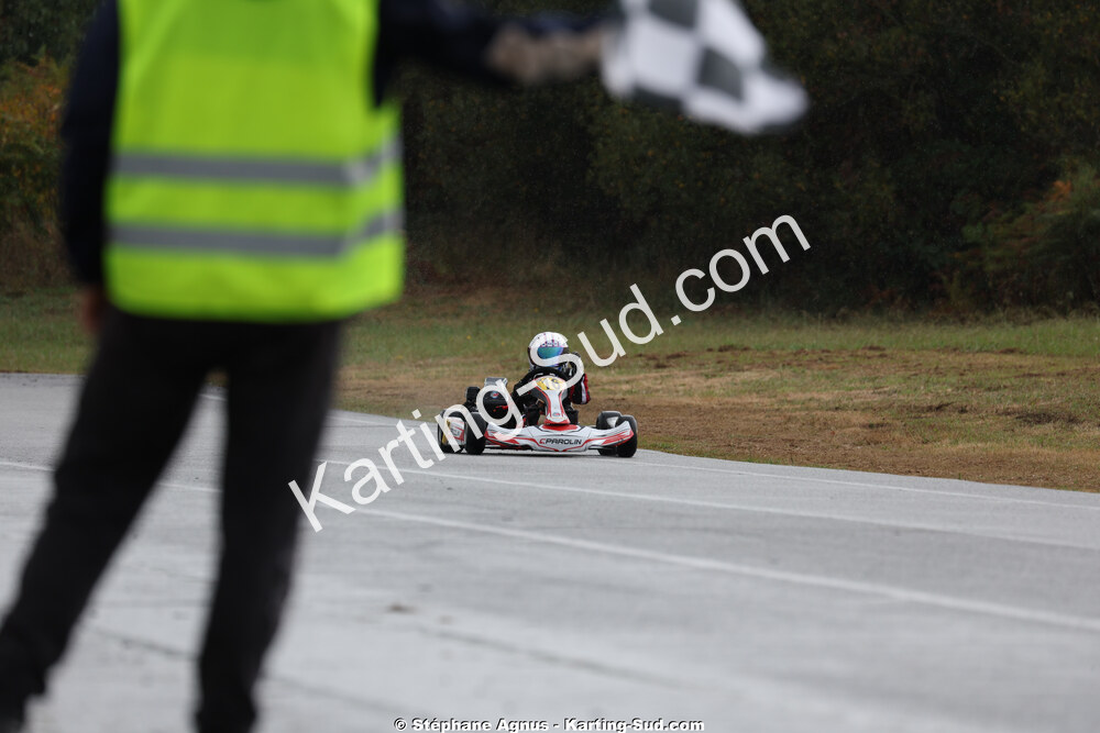 Leandre AILLAUD — 04/10/2026 : 5ème manche du Trophée Ufolep Karting Nouvelle Aquitaine à Lescar (Photos Stéphane Agnus) 2026 — karting