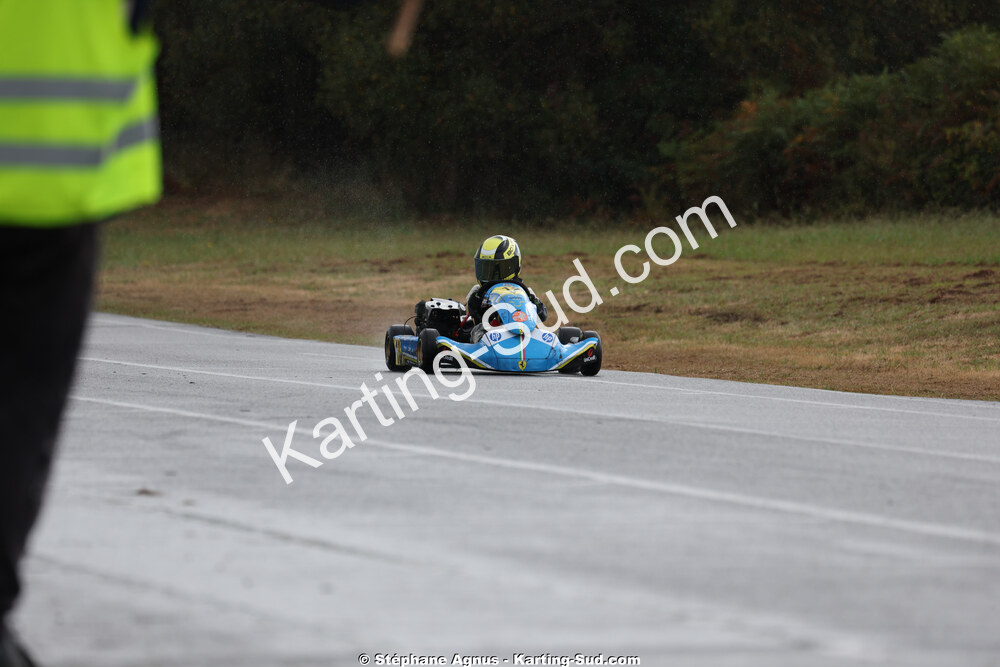 Arthur DELGRANGE — 04/10/2026 : 5ème manche du Trophée Ufolep Karting Nouvelle Aquitaine à Lescar (Photos Stéphane Agnus) 2026 — karting