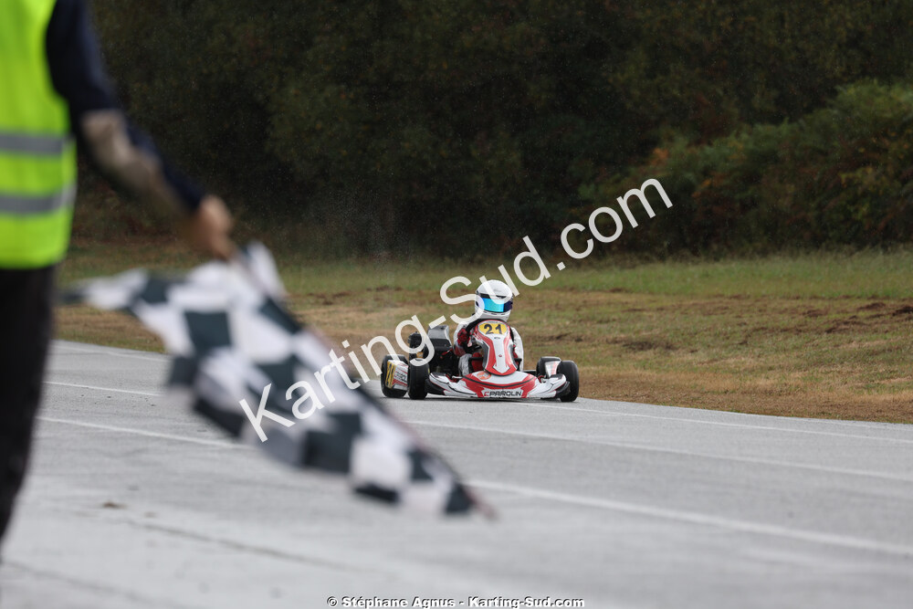 Gabriel LONGEAGNE — 04/10/2026 : 5ème manche du Trophée Ufolep Karting Nouvelle Aquitaine à Lescar (Photos Stéphane Agnus) 2026 — karting