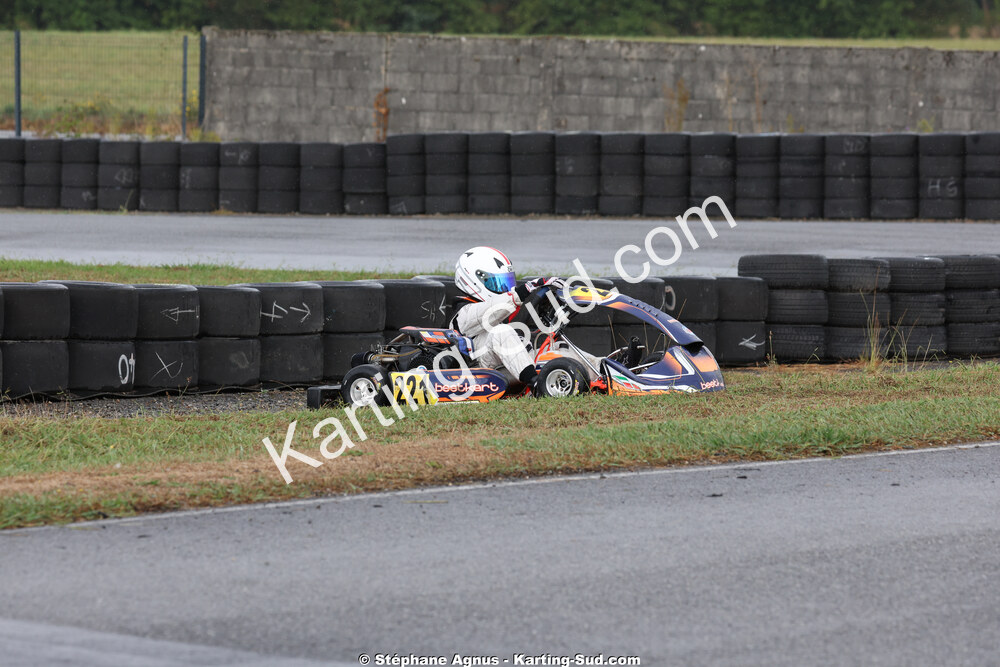 Matéo MANZINO MALDONADO — 04/10/2026 : 5ème manche du Trophée Ufolep Karting Nouvelle Aquitaine à Lescar (Photos Stéphane Agnus) 2026 — karting