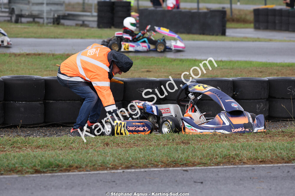 Matéo MANZINO MALDONADO — 04/10/2026 : 5ème manche du Trophée Ufolep Karting Nouvelle Aquitaine à Lescar (Photos Stéphane Agnus) 2026 — karting