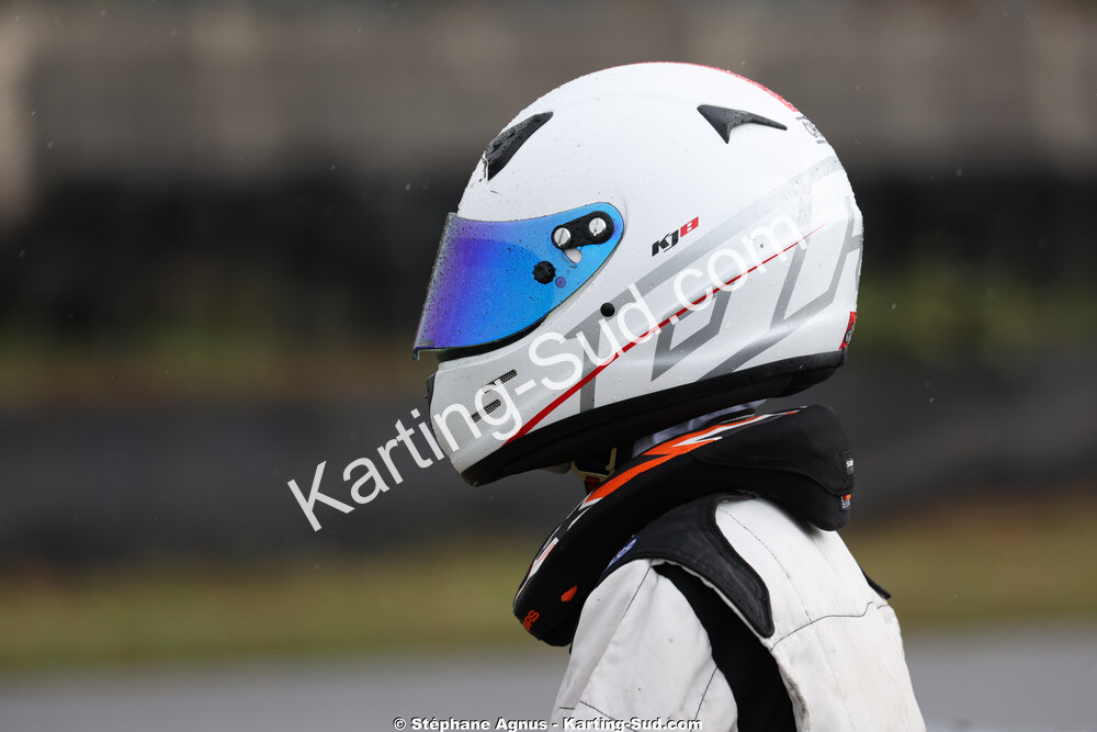 Matéo MANZINO MALDONADO — 04/10/2026 : 5ème manche du Trophée Ufolep Karting Nouvelle Aquitaine à Lescar (Photos Stéphane Agnus) 2026 — karting